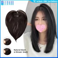 ราคา ของมาใหม่!32CM.แฮร์พีชปิดผมบาง ผมขาว กิ๊บแฮร์พีช วิกผมปลอมปิดผมบางแสกกลาง ติดแน่น (44153519058)