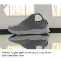 ราคา Reebok Furylite Slip Contemporary Grey White (382191435)