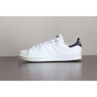 ราคา adidas original Stan smith White navy แท้ size 6.5/39.5 /24.5cm (1833707805)