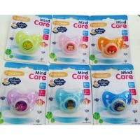 ราคา Mind Care จุกหลอกหัวแบน (2605356871)