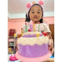 ราคา สินค้าพร้อมจัดส่ง ชุดเค้กวันเกิดเอนฟาเสริมพัฒนาการ ขนาด 38.5×19.5×20 cm. มีเสียง และไฟ เป่าเทียนได้พร้อมเสียงเพลง (43850128382)