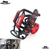 ราคา สําหรับ Honda CBR500R CB500F CB500X CBR300 CBR150 CBR250Motorcycle อุปกรณ์เสริมรถจักรยานยนต์ที่วางแก้ว CNC อลูมิเนียม ABS ก๊อกน้ําสนับสนุนเครื่องดื่มถ้วยวงเล็บที่วางแก้ว (43960464023)