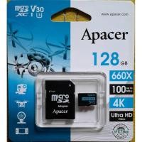 ราคา MicroSDXC Memory Card 128GB R100 UHS-I U3 Class 10 R100MB/s W80MB/s AP128GMCSX10U7-R New (6252188416)