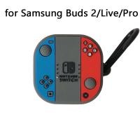 ราคา เคสป้องกัน เคสหูฟังซิลิโคนสําหรับ Nintendo Design สําหรับ Samsung Galaxy Buds2 Pro (25736932147)