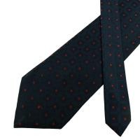 ราคา เนคไท DAKS Silk Black Red Dot Geometric Korea เนคไทแบรนด์เนม ของแท้ (27889272602)