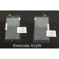 ราคา LAYAR TS - หน้าจอสัมผัส - Evercoss A75W หน้าจอสัมผัสสีดํา (43105657772)
