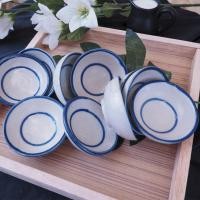 ราคา ถ้วยขนมถ้วย (ชุด20ใบ) ตะไล ใส่ขนมหวาน น้ำจิ้ม ใส่ซอส ลายเส้นสีน้ำเงิน (4923664337)