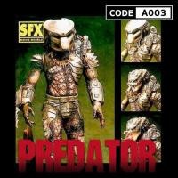 ราคา [A003] Predator SFX 3 Faces (พรีเดเตอร์) Figure Vinyl Model Kit ฟิกเกอร์ โมเดล ซอฟไวนิล (1637106169)