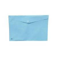 ราคา ซองกระดุมพลาสติก ฟลามิงโก้ 921 สีฟ้าพาสเทล FC (แพ็ค 12) (23187861958)