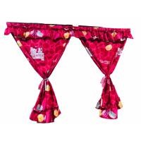 ราคา ม่านหน้าต่างบานคู่ ลายการ์ตูน (11727615246)