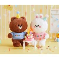 ราคา ของใหม่ : ตุ๊กตา Line Friends Cony รุ่นฉลอง 10 ปี Happy Brown Day (24559615431)