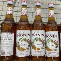 ราคา monin caramel 700ml (โมนิน คาราเมลขวดใหญ่) โมแนงต์ (25685722638)