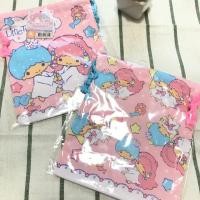 ราคา ถุงผ้า ถุงหูรูด ซาริโอ Sanrio Little Twin Stars ลิขสิทธิ์แท้ ของขวัญ Gift (5111412656)