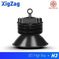 ราคา Ciwolf Mall XigZag โคมไฟ ไฮเบย์ LED HighBay H.3 โคมดำ ใช้ไฟฟ้า 220V LED Highbay โคมอุตสาหกรรม 100W 150W 200W (4421680578)