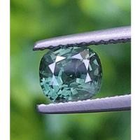 ราคา พลอย เขียวส่อง Green Sapphire 1.03 กะรัต (Cts.) (7090859106)