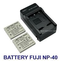 Fuji Charger Battery Camera (NP-40)