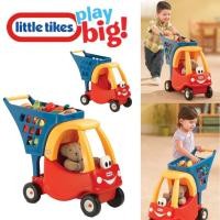 ราคา รถเข็นLittle Tikes Cozy Shopping Cart Red/Yellow (20685106446)