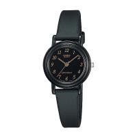 ราคา Casio Standard นาฬิกาข้อมือผู้หญิง สายเรซิ่น รุ่น LQ-139,LQ-139AMV,LQ-139AMV-1 - สีดำ (2314075066)