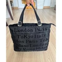 ราคา กระเป๋าถือผ้าไนลอน Tokyo Italy Milano มือสอง ของแท้% สภาพดี ไม่มีตำหนิปริขาด (28480578076)