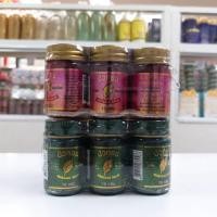 ราคา ยาหม่องสมุนไพร แพ็ค6กระปุกยาหม่องสมุนไพร บัวทองMassage balm /บัวทองเขียวสูตรช่วยผ่อนคลายแก้ปวดเมื่อย 15ml (11809306116)