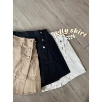 ราคา Jelly skirt กระโปรงกางเกงกระดุมหน้า (20257513160)