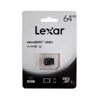 ราคา Lexar MicroSDHC UHS1, C10 3.0 - 64GB (43755761012)
