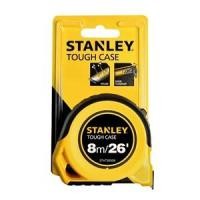 ราคา STANLEY (สแตนเล่ย์) STHT30509 ตลับเมตรTOUGH CASE8ม. หุ้มยาง (4877114381)