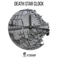ราคา นาฬิกาแขวนผนัง Star War: Death Star Clock(3DPrint) (41104812395)