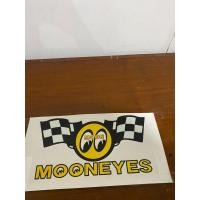 ราคา Mooneyes STICKER - MOTORCYCLE STICKER - BIG MOONEYES FLAG STICKER - สติ๊กเกอร์มอเตอร์ไซค์ (22228919198)
