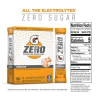 ราคา (พร้อมส่งจากไทย) Gatorade G Zero Powder, Lemon Lime, 0.9oz Packets, 10 Count (Pack of 10) (27674771739)