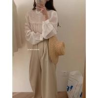 ราคา 30099 I MISS เสื้อจับจีบแนวนอน (28088765076)