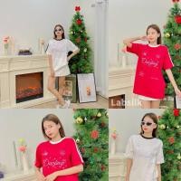 ราคา ให้ไลฟ์แจ้งได้ค่ะเสื้อยืด Oversize งานป้าย labsilk มือ1 ป้ายห้อย (25233462211)