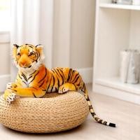 ราคา ตุ๊กตาเสือกำมะหยี่ ตุ๊กตาจำลอง ของเล่นตุ๊กตาใหม่ เสมือนของจริง (4930945933)