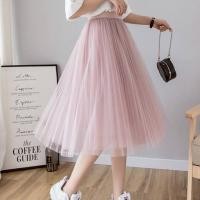 ราคา พร้อมส่งกระโปรงผ้ามุ้ง ฟรุ้งฟริ้ง มีของ (5939910757)