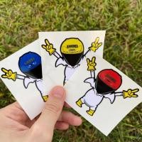 ราคา สติ๊กเกอร์ KICK BOTTOWSKI X SHOEI สติ๊กเกอร์มอเตอร์สติ๊กเกอร์ KERETA (26983300862)