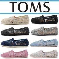 ราคา ของแท้ 100% TOMS รองเท้าผ้าใบลําลอง ส้นแบน สีเบจ สําหรับสตรี ไซซ์ 35-40 (26208297392)