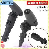 ราคา AREES 1 ชิ้นหัวฉีดเครื่องซักผ้า,ปรับมุมสากลแรงดันสูงทําความสะอาดหัวฉีด,360° ล้างรถแบบหมุนได้สําหรับ Karcher Lavor Series อะแดปเตอร์เครื่องฉีดน้ํา (26633617912)