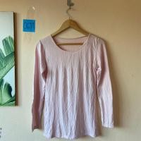 ราคา Uniqlo heattech เสื้อฮีทเทคแขนยาวสีชมพูอ่อน (20695067544)