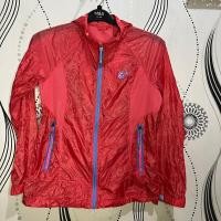 ราคา MERAH Thrift Womens Crocodile Brand Running Jacket สีแดง | พรีเลิฟ พรีเลิฟด์ | DONT FORGET ถึง READ THE DESCRIPTION มือสอง!!! (23254223021)