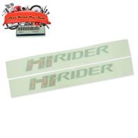 ราคา Sticker "HI-RIDER" 2 ชิ้น แท้ Ford Ranger ปี 2015-2018 (5482899072)