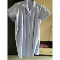 ราคา ชุดคลุมท้องพยาบาลสีขาวสีฟ้า (29779387066)