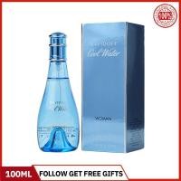 ราคา แท้ Davidoff Cool Water woman Eau de Toilette 100ml น้ำหอมผู้หญิง กลิ่นทะเลดอกลิลลี่สดชื่น (43760630523)