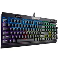 ราคา (TH/EN) Corsair K70 RGB MK.2 Rapidfire Mechanical Gaming Keyboard (10345460813)