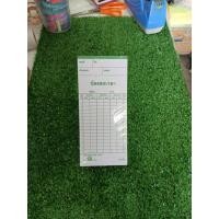 ราคา บัตรลงเวลาพนักงาน บัตรตอกเวลา 100แผ่น (29429023143)