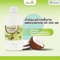 ราคา Tropicana น้ำมันมะพร้าวกลั้วปากผสมEssential Oil 250 ml. (Tropicana) (25984810801)