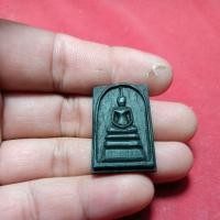 ราคา พระสมเด็จไม้งิ้วดำแกะไม่ทราบที่ขนาด2.2×3.3ซม. (24846162900)