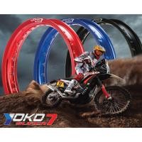 ราคา วงล้อ YOKO Super7 WM (2.15x17) 36H สีดำ **ราคาต่อวง** (22278591390)