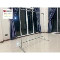 ราคา ราวตากผ้าราวตลาดนัดราวเหล็กหนาผลิตจากท่อเหล็กชุปไม่เป็นสนิมรับประกัน10ปี (19584326606)