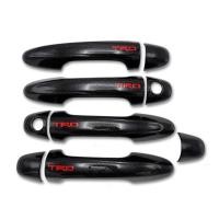 ราคา ครอบมือเปิดประตู รุ่น 4Dr ไม่ท็อป เครฟล่า TRD สำหรับ โตโยต้า Toyota รีโว่ Revo ร็อคโค่ ฟอร์จูนเนอร์ อินโนว่า 2015 19 (3935539499)