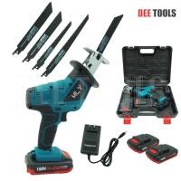 ราคา MILY เลื่อยอเนกประสงค์ เลื่อยชักคอตรง 168V เลื่อยแบตเตอรี่ แบบชัก เลื่อยคอตรง เลื่อยแบบเตะ พร้อมแบต Li-ion 2 ก้อน (10538354801)